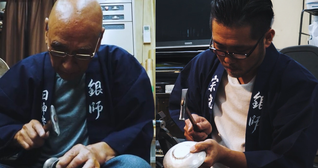 师父和父亲上川宗照，以及三代目上川宗光